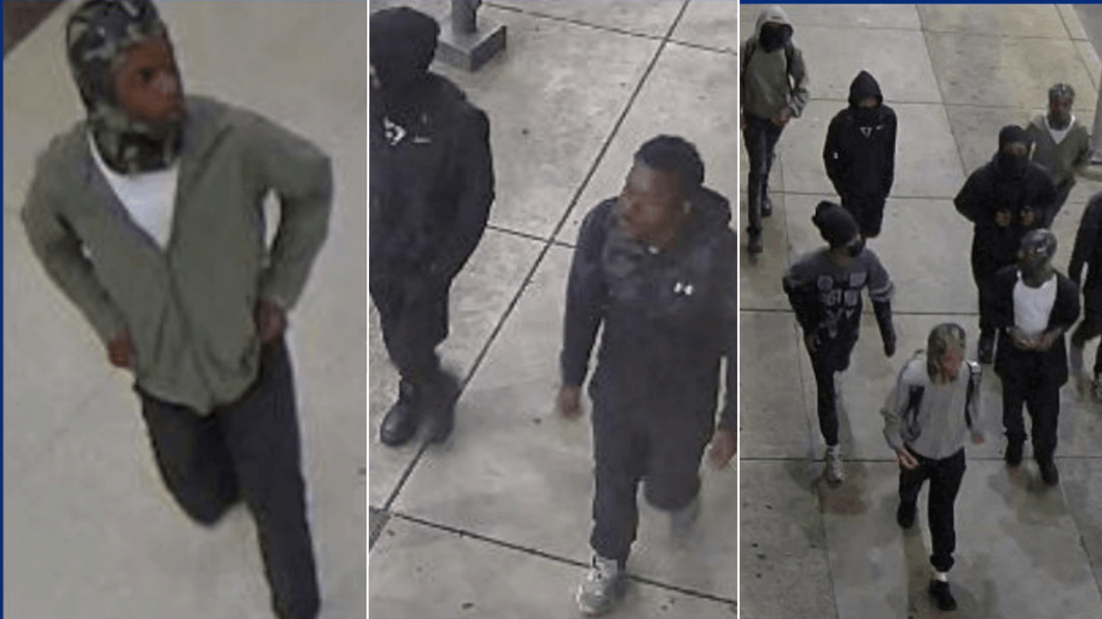 Police probe as mob of thugs chase student into US university dorm before launching violent attack