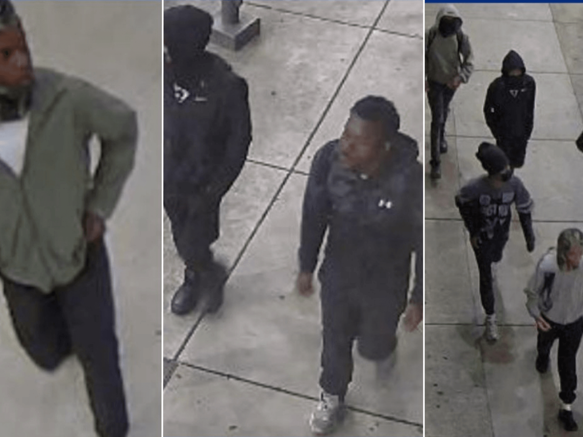 Police probe as mob of thugs chase student into US university dorm before launching violent attack