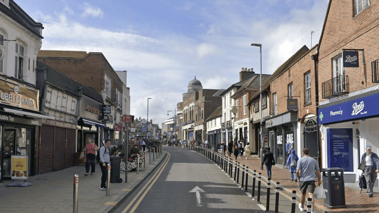 Jewish-owned shop set alight in arson attack in Watford - police launch hunt for 'group of young males'