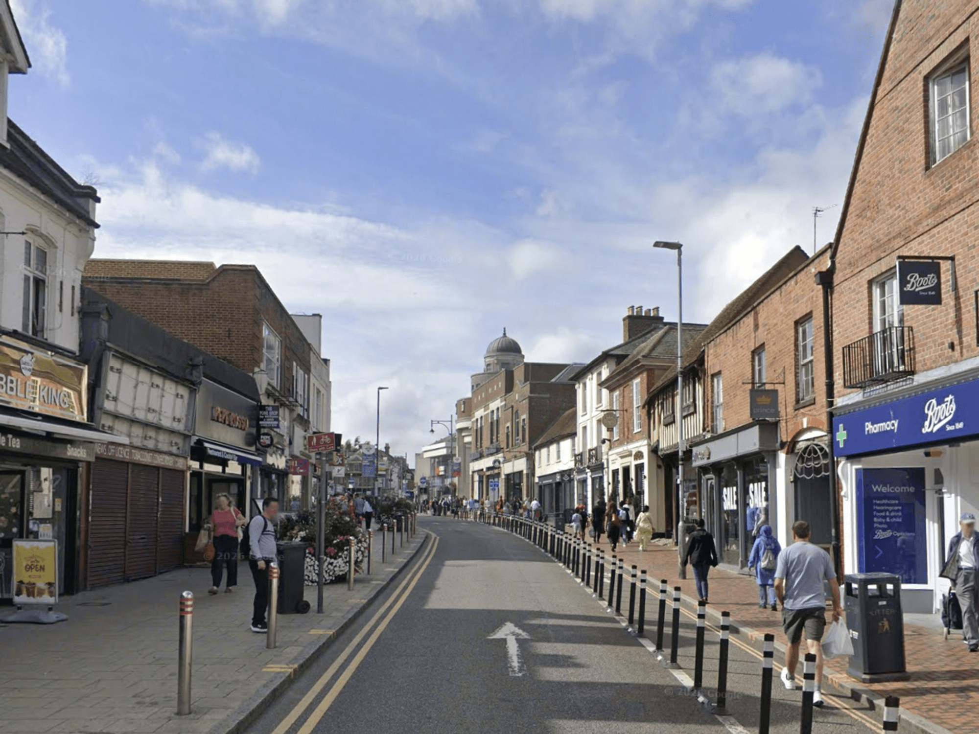 Jewish-owned shop set alight in arson attack in Watford - police launch hunt for 'group of young males'