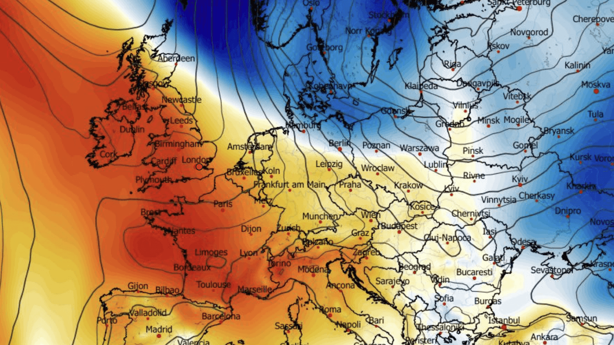 Britons face warm end to the month as rainless dome of high pressure brings sunny spells