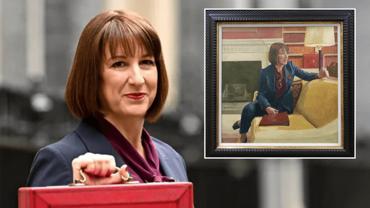 Taxpayers fund £3,000 portrait of Rachel Reeves as Labour accused of 'total lack of self-awareness'