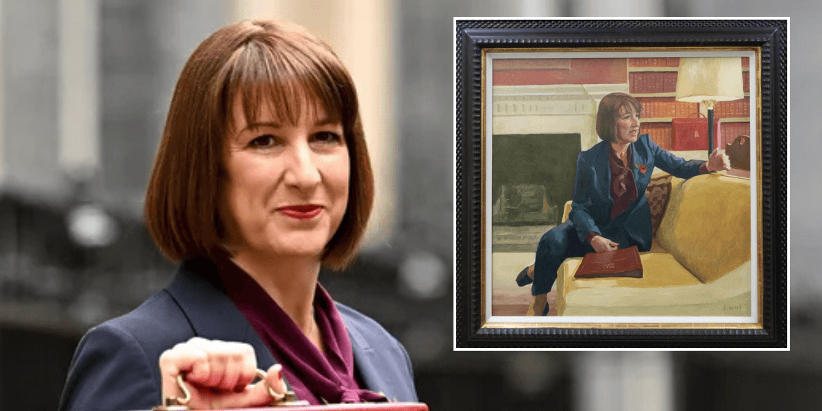 Labour accused of ‘total lack of self-awareness’ as taxpayers fund £3,000 portrait of Rachel Reeves Labour accused of ‘total lack of self-awareness’ as taxpayers fund £3,000 portrait of Rachel Reeves