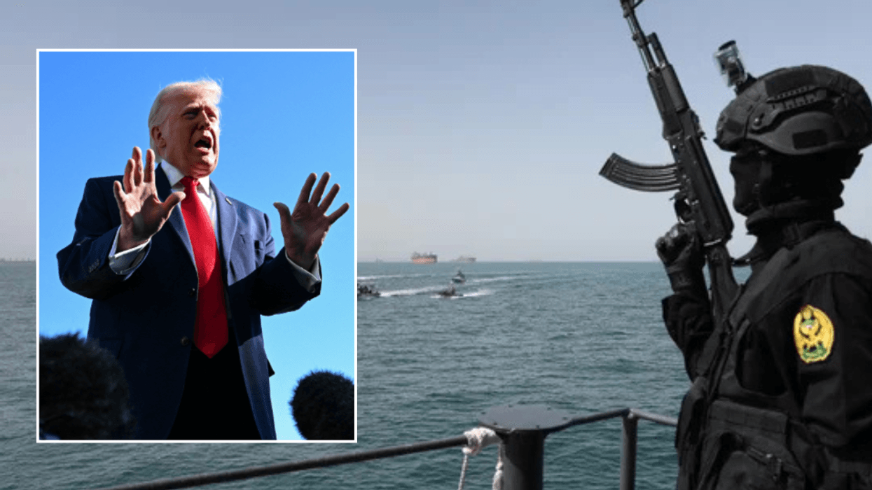 Three ships attacked and two seized in Strait of Hormuz as Iran warns Donald Trump ceasefire means 'nothing'