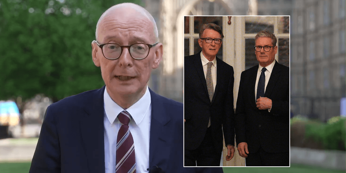 Pat McFadden gives two reasons why Keir Starmer rushed through Peter Mandelson appointment amid vetting fury Pat McFadden gives two reasons why Keir Starmer rushed through Peter Mandelson appointment amid vetting fury