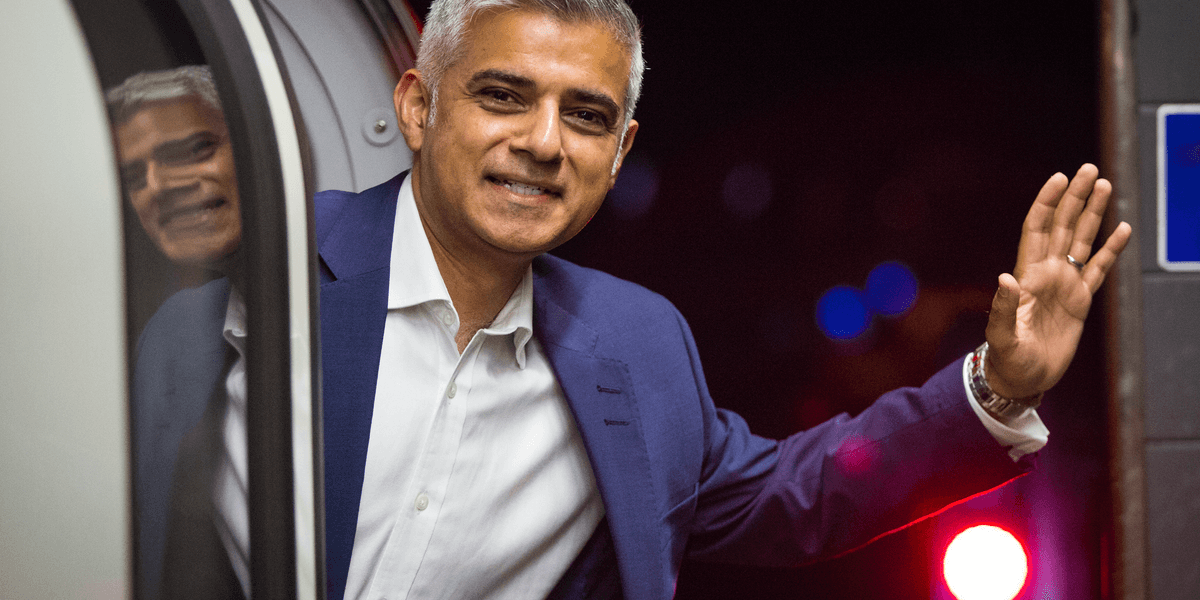 Sadiq Khan's silence on the Tube strikes is logical once you learn where his loyalties lie - Kelvin MacKenzie