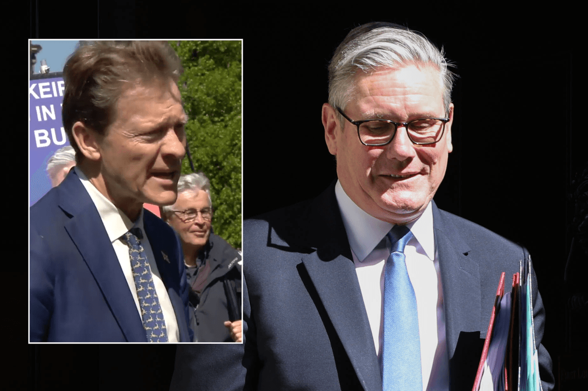 Richard Tice predicts Keir Starmer's exit from No10 with joke at how PM will spend his summer