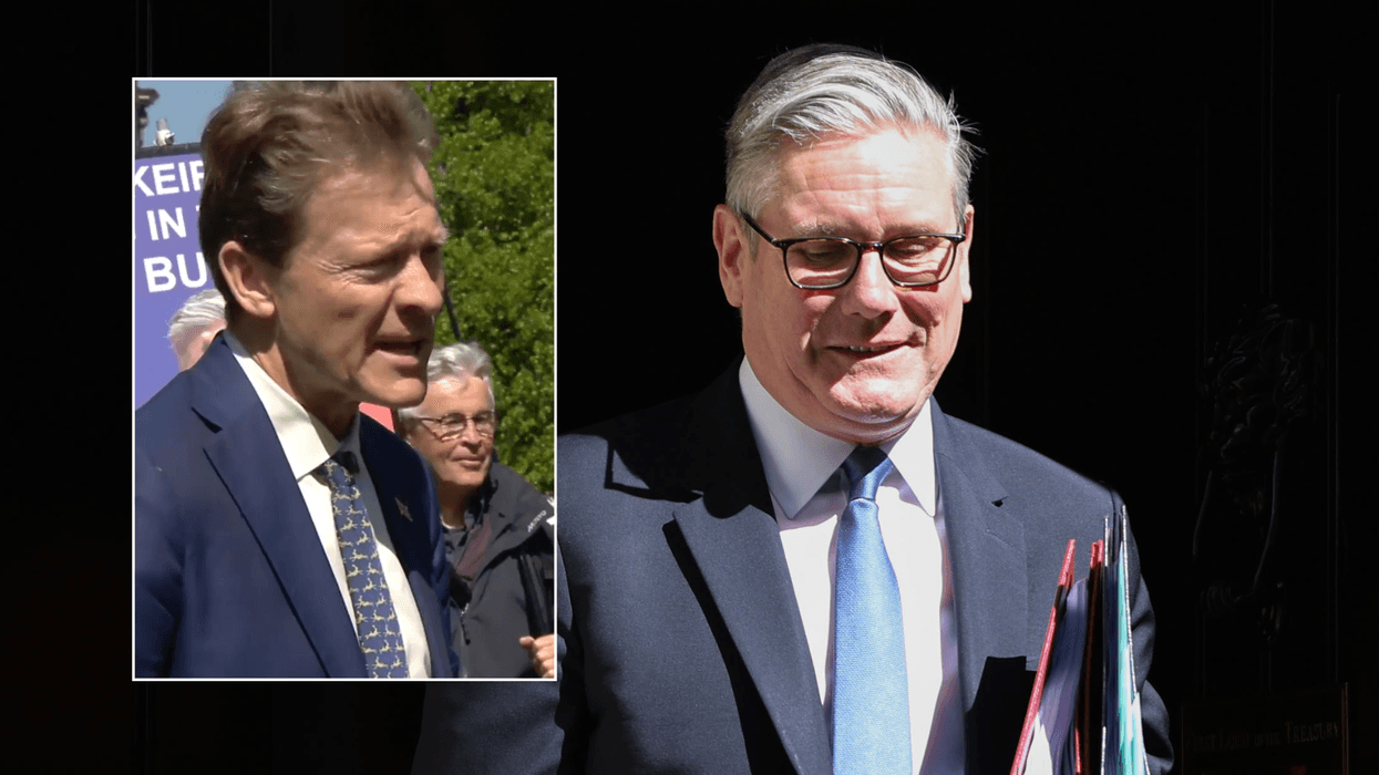 Richard Tice predicts Keir Starmer's exit from No10 with joke at how PM will spend his summer