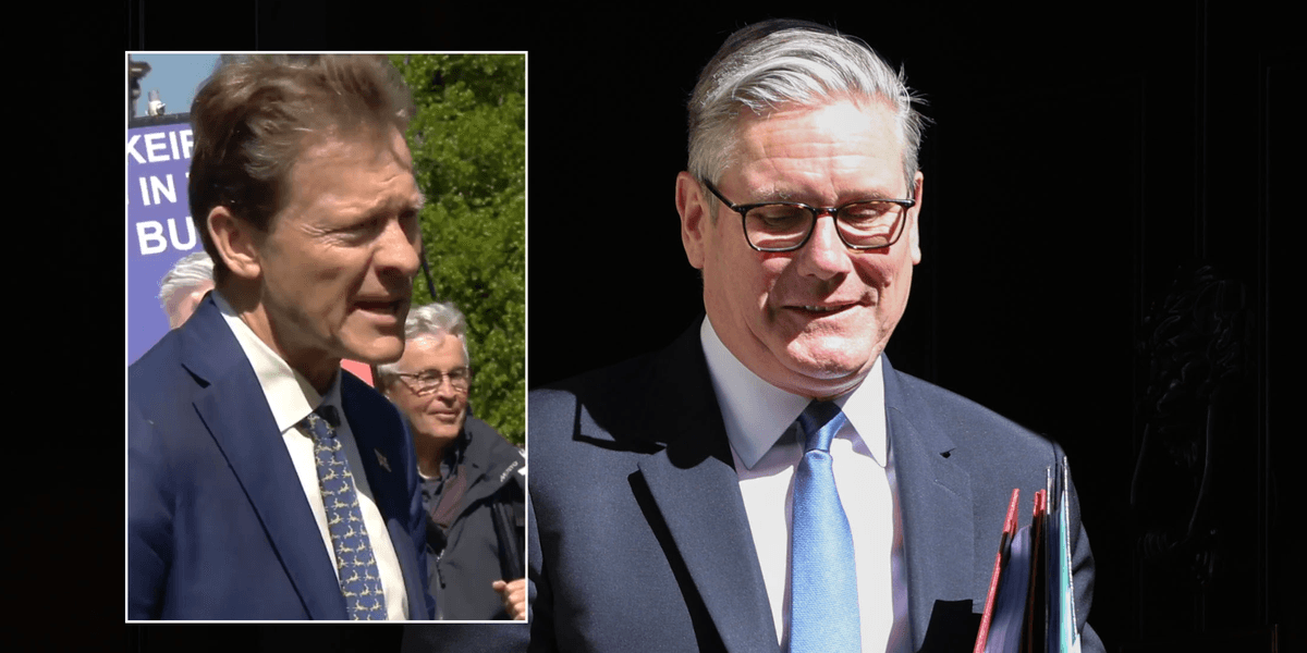 Richard Tice predicts Keir Starmer’s exit from No10 with joke at how PM will spend his summer Richard Tice predicts Keir Starmer’s exit from No10 with joke at how PM will spend his summer
