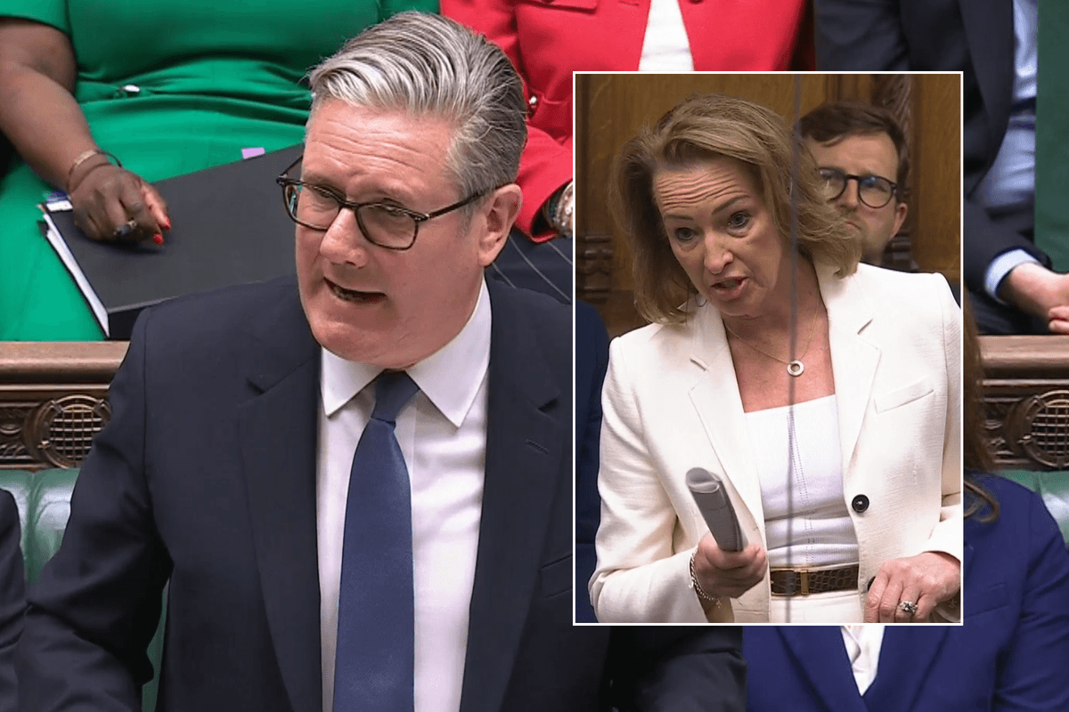 Keir Starmer snaps at Sarah Pochin in PMQs row over grooming gangs - ‘I don’t need lectures from Reform!’
