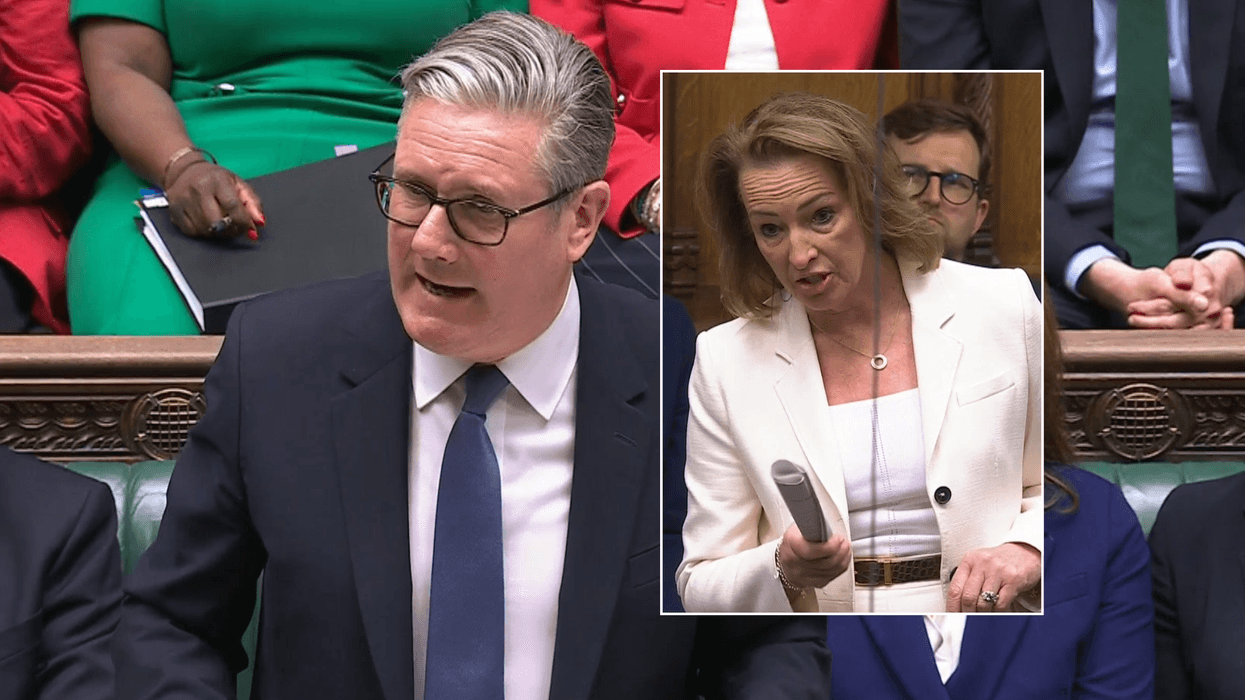 Keir Starmer snaps at Sarah Pochin in PMQs row over grooming gangs - ‘I don’t need lectures from Reform!’