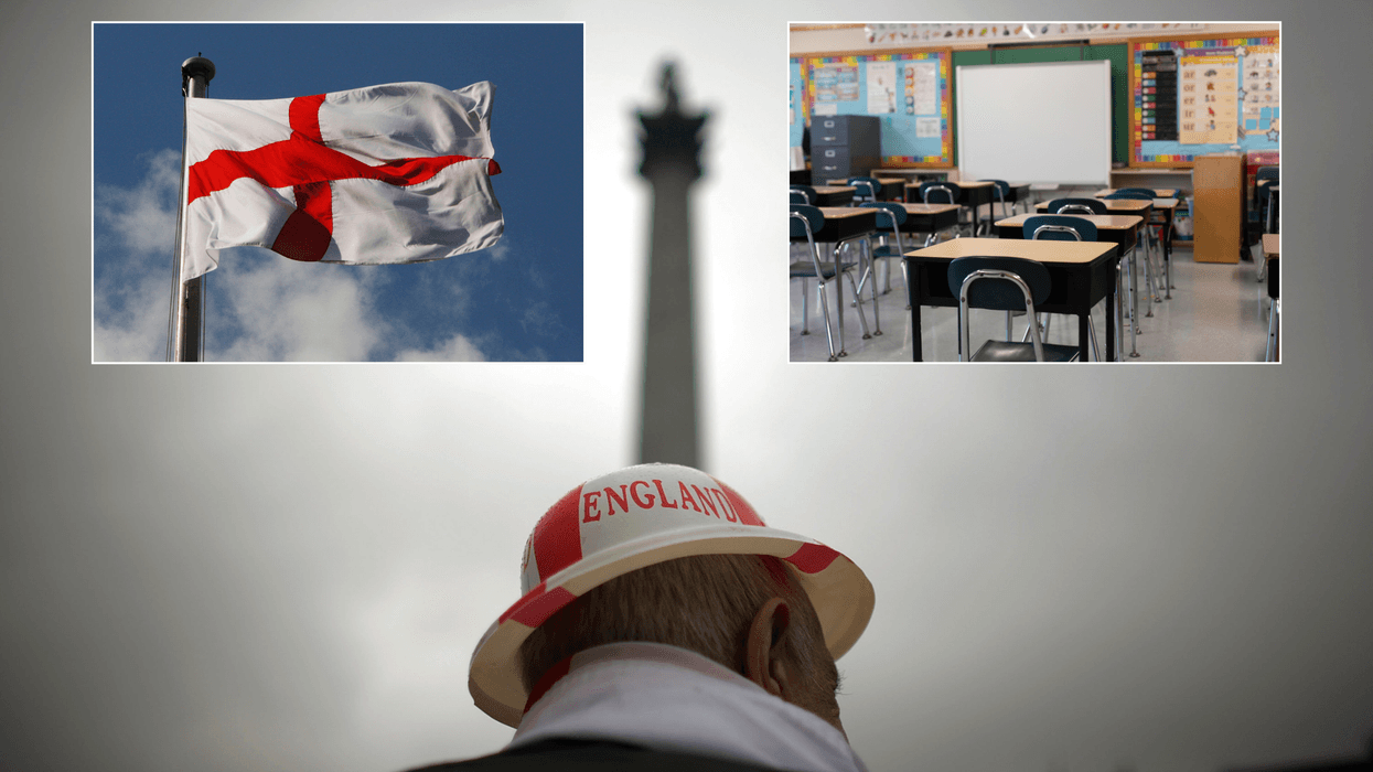 Schools should 'revive national pride' on St George's Day in direct challenge to 'anti-patriotic elites', urges academic