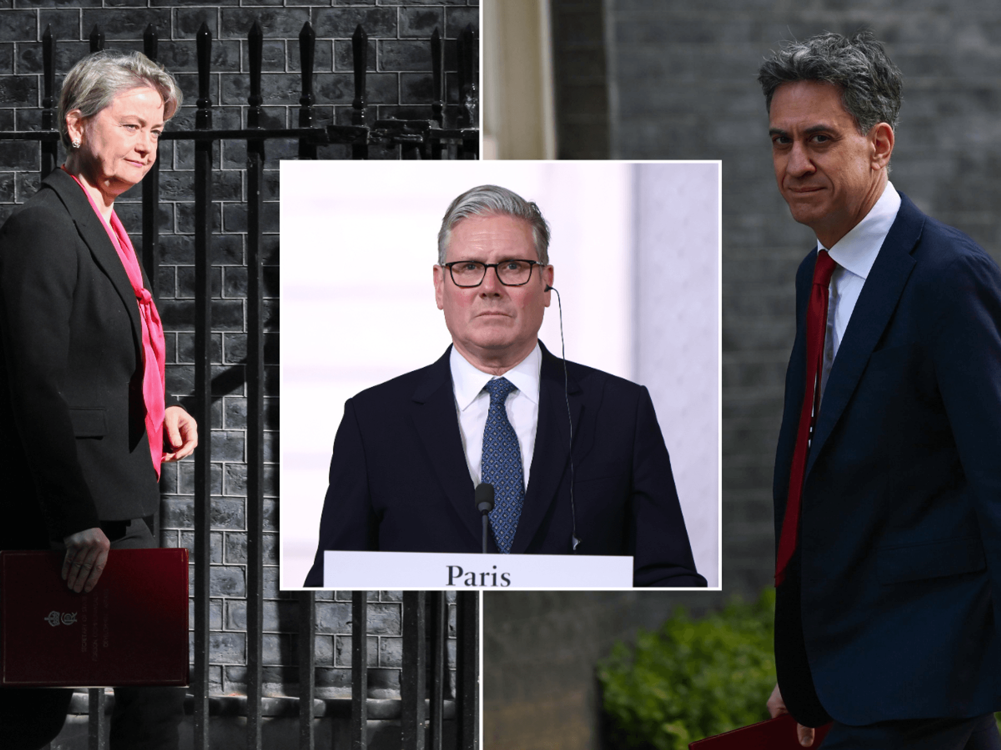 Keir Starmer's support CRUMBLING just two weeks before local elections - MPs admit PM is 'dead ma...