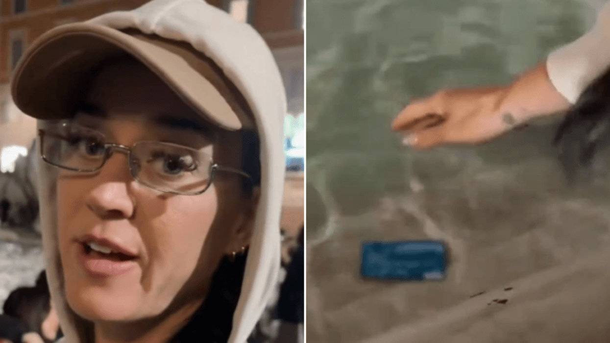 Katy Perry stirs fury with bizarre ‘good luck’ stunt at Rome's Trevi Fountain: 'Why?'