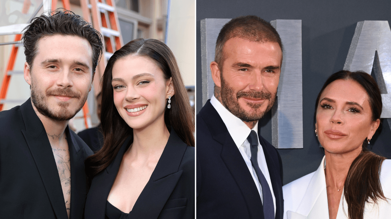 Brooklyn Beckham 'responds' after mum Victoria's comments on 'tough times'