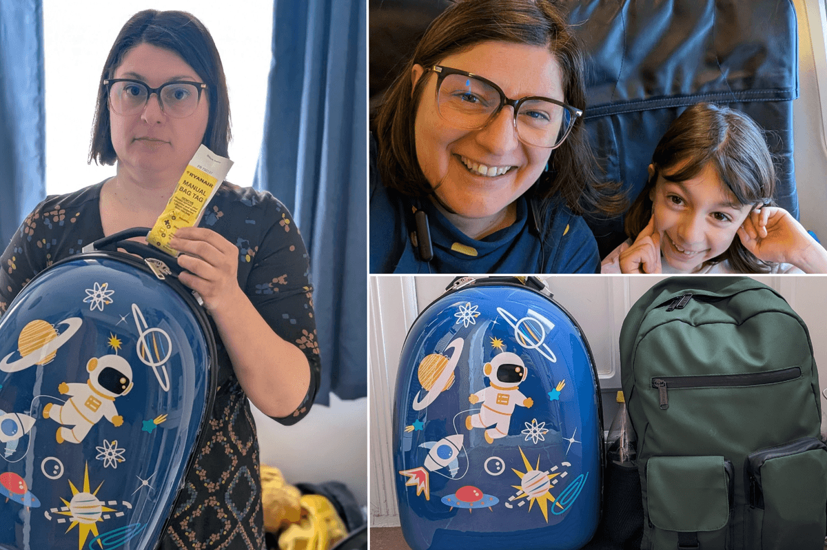 Ryanair passenger charged £55 for daughter's carry-on despite airline's website saying bag would be accepted