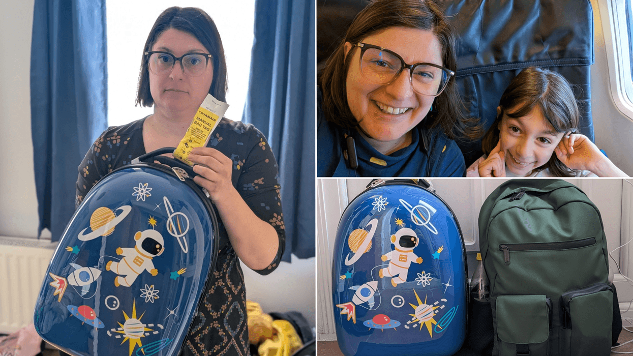 Ryanair passenger charged £55 for daughter's carry-on despite airline's website saying bag would be accepted