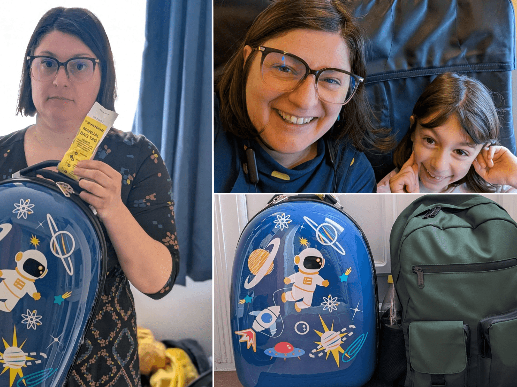 Ryanair passenger charged £55 for daughter's carry-on despite airline's website saying bag would ...