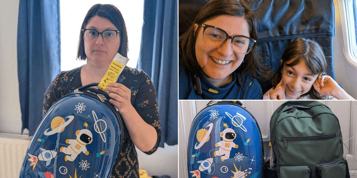 Ryanair passenger charged £55 for daughter’s carry-on despite airline’s website saying bag would be accepted Ryanair passenger charged £55 for daughter’s carry-on despite airline’s website saying bag would be accepted