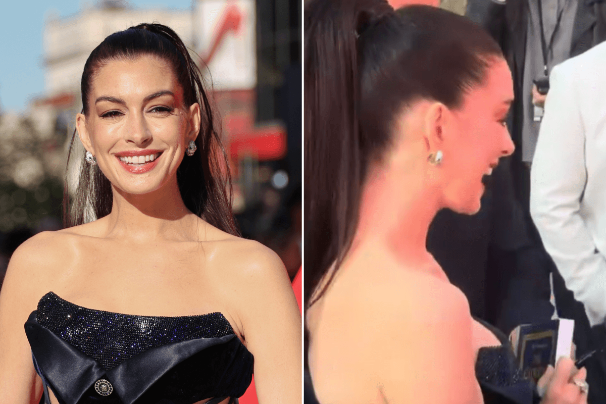 Anne Hathaway gifted Koran at London premiere after ‘Inshallah’ row