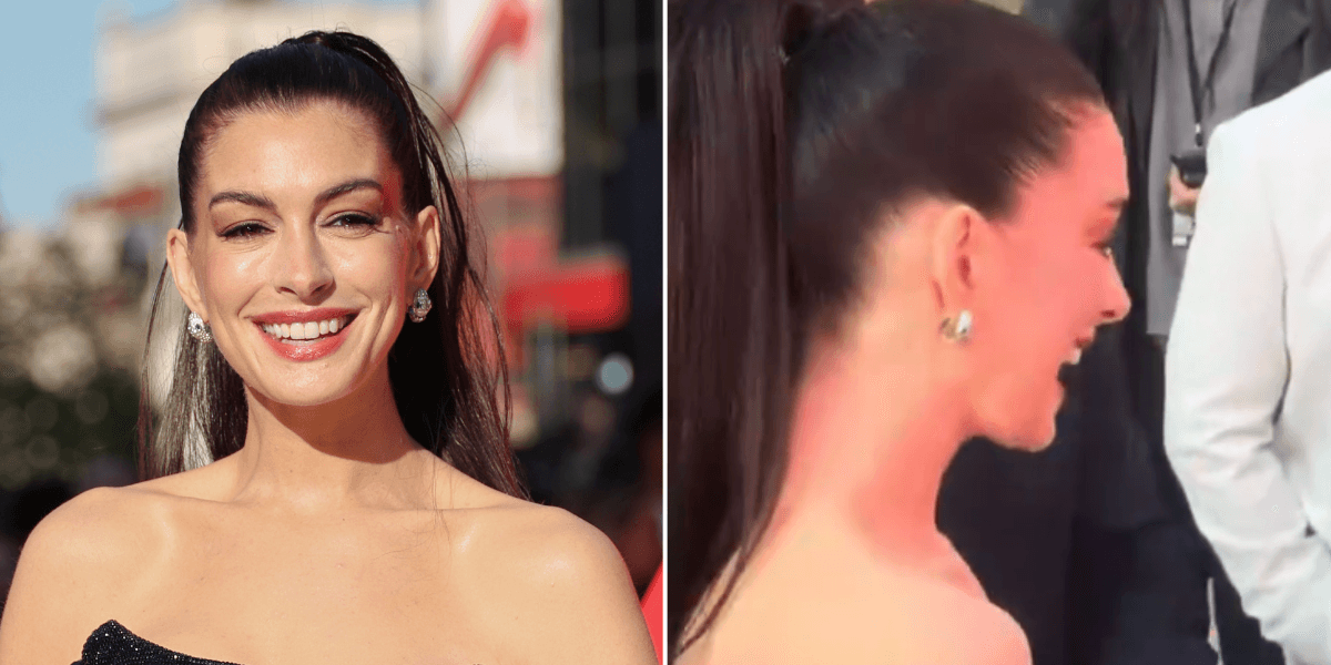 Anne Hathaway gifted Quran at London premiere after ‘Inshallah’ row Anne Hathaway gifted Quran at London premiere after ‘Inshallah’ row