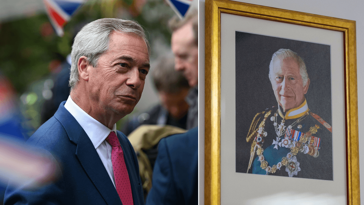 Reform UK will order all schools to fly Union Jack and display portrait of King