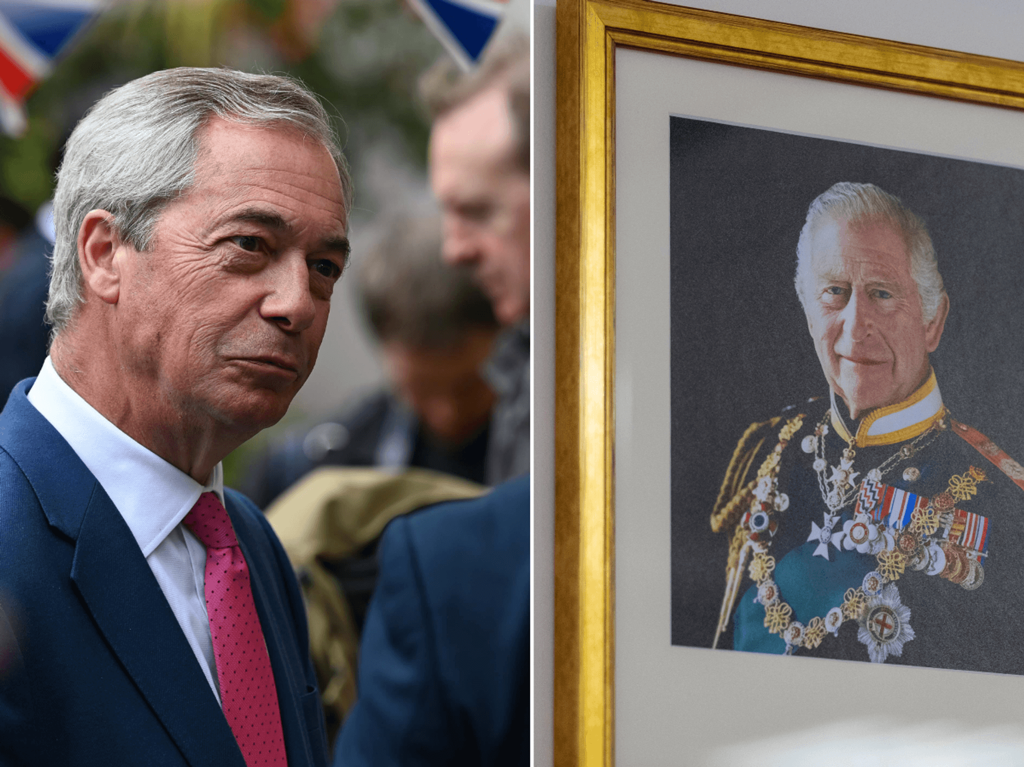 Reform UK will order all schools to fly Union Jack and display portrait of King