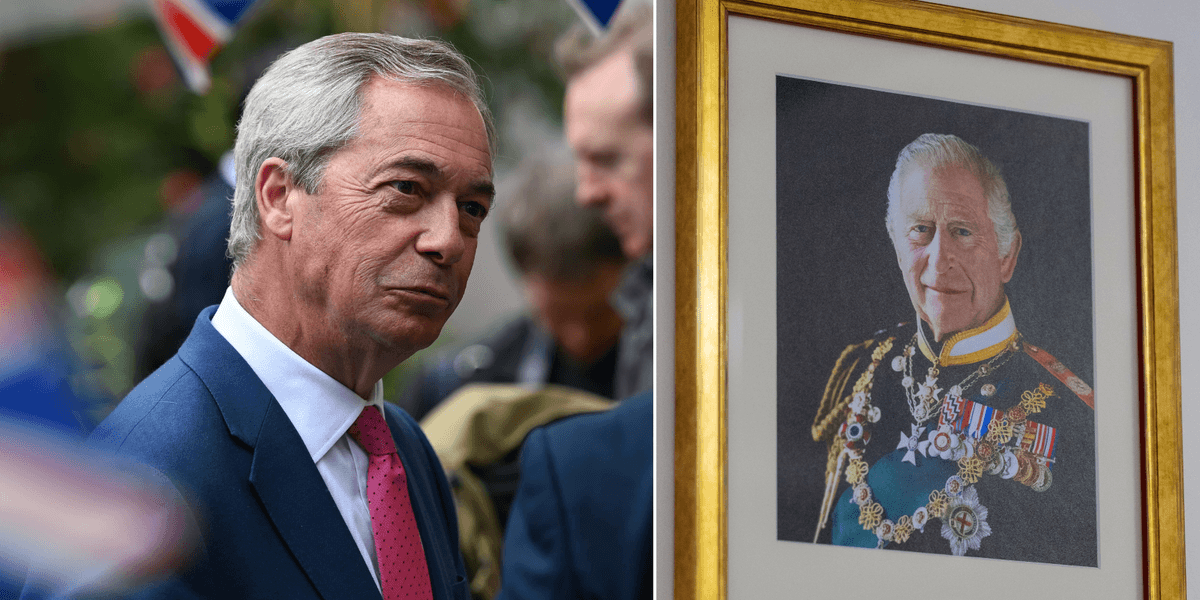 Reform UK will order all schools to fly Union Jack and display portrait of King Reform UK will order all schools to fly Union Jack and display portrait of King