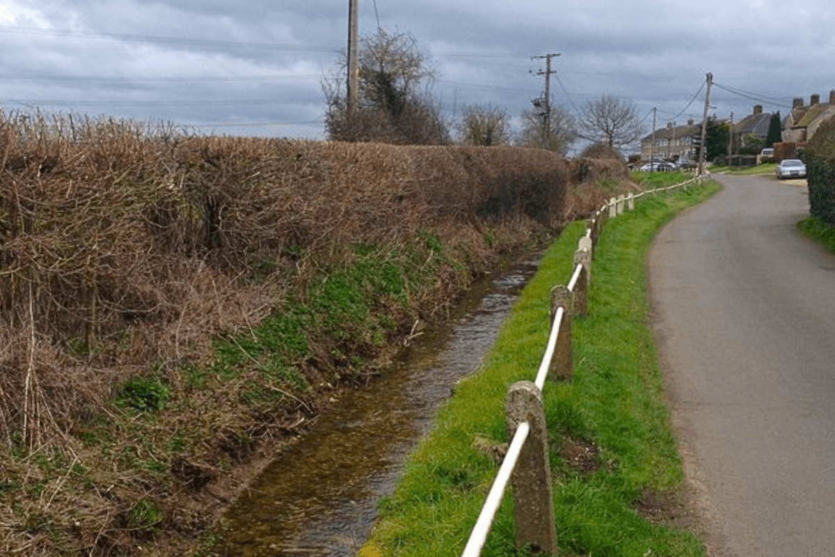 Pensioner forced to cough up five-figure sum to maintain stream outside home after council invokes centuries-old law