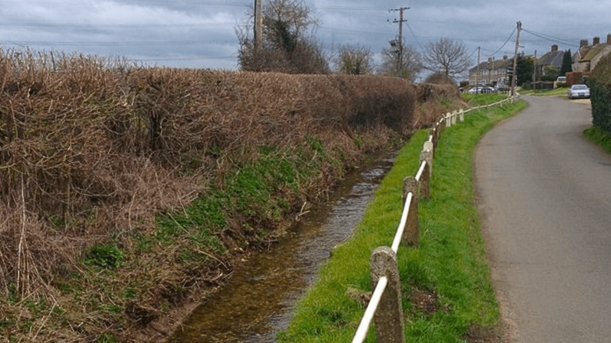 Pensioner forced to cough up five-figure sum to maintain stream outside home after council invokes centuries-old law