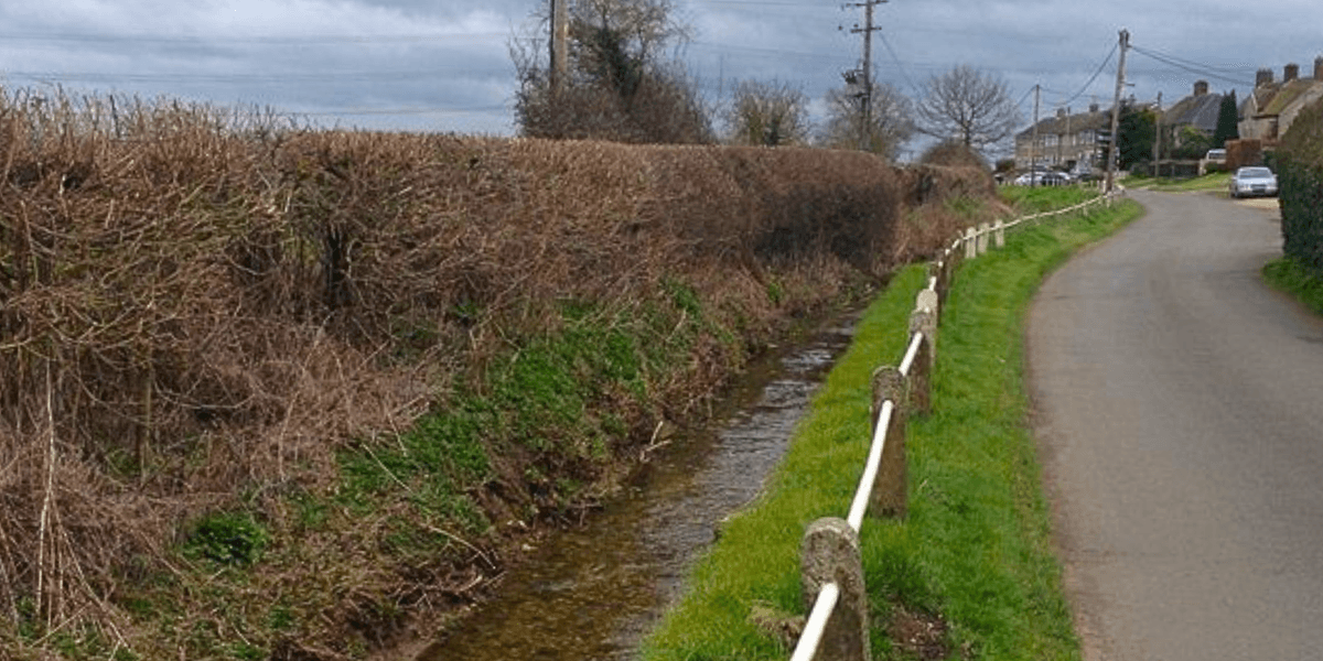 Council row erupts as pensioner forced to cough up five-figure sum to maintain stream outside home under centuries-old law Council row erupts as pensioner forced to cough up five-figure sum to maintain stream outside home under centuries-old law