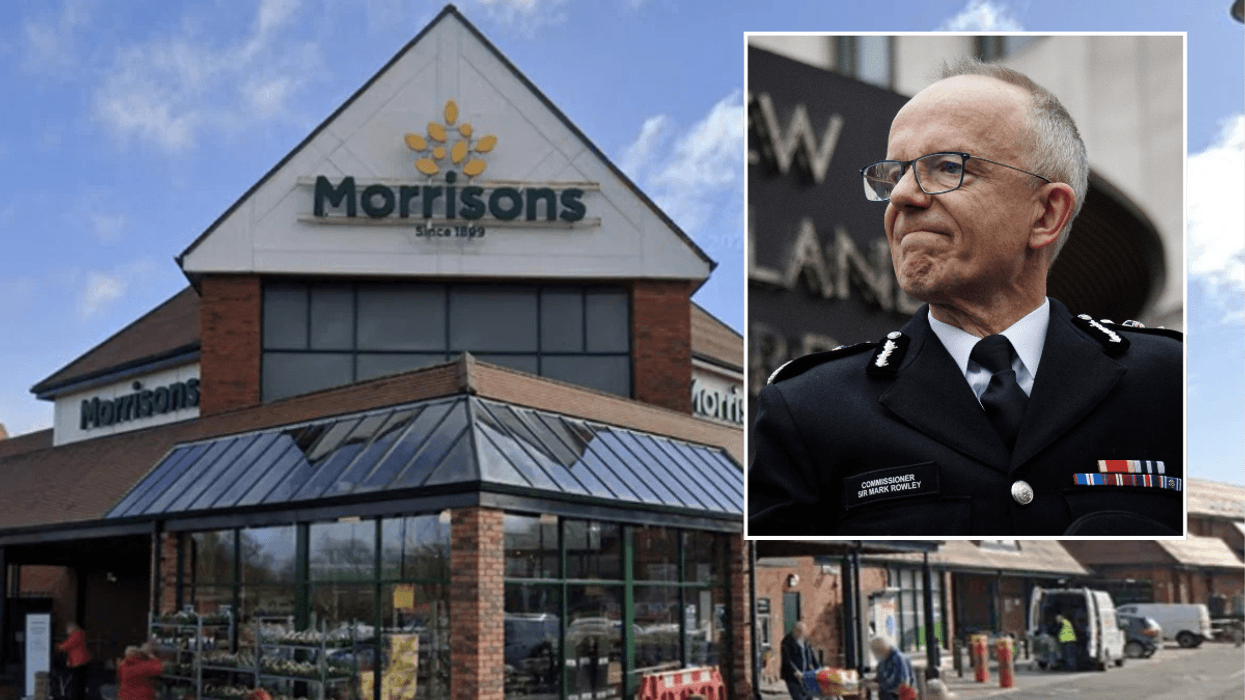 Met Police chief hails Morrisons manager who tackled shoplifter and left 'bewildered' over sacking