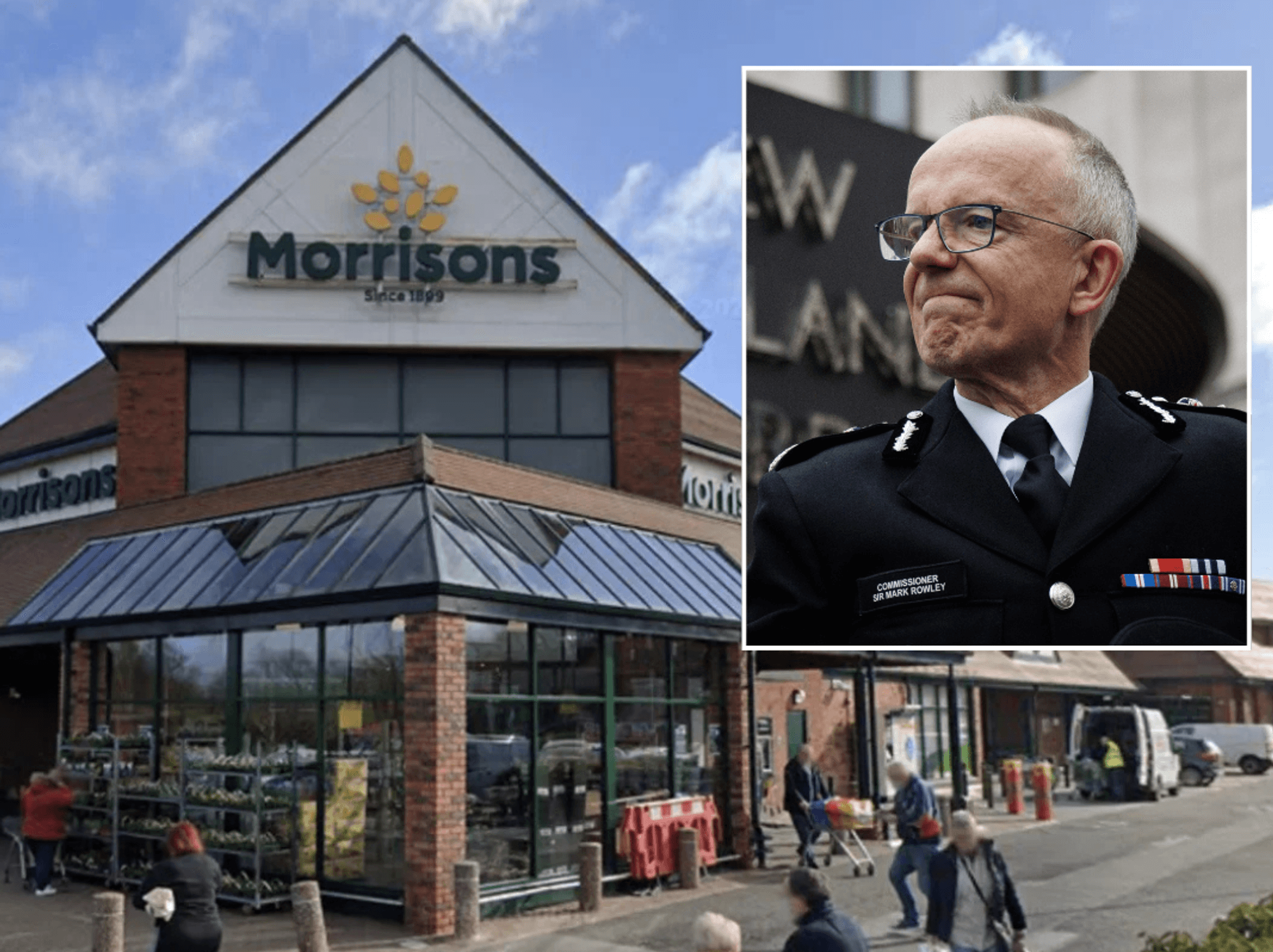 Met Police chief hails Morrisons manager who tackled shoplifter and left 'bewildered' over sacking