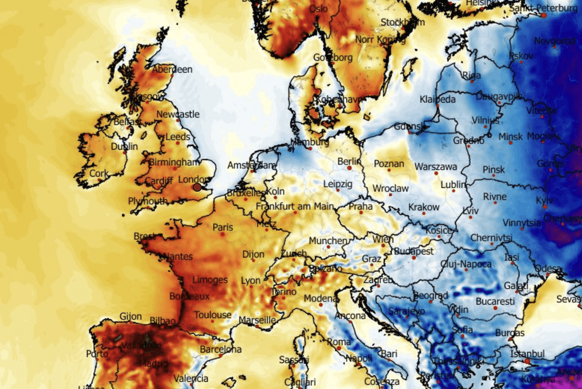 Britons told to watch for spate of electric shocks as dry conditions produce unusual weather phenomenon