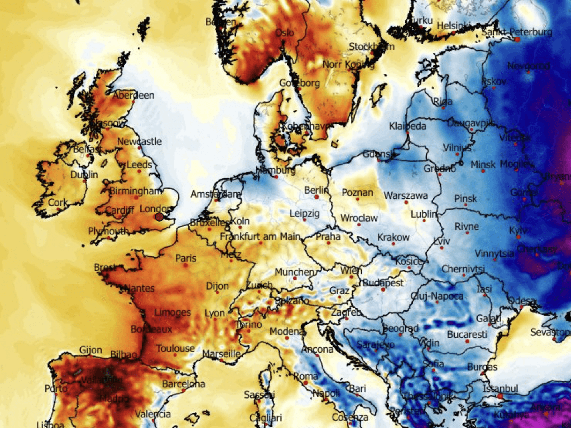 Britons told to watch for spate of electric shocks as dry conditions produce unusual weather phenomenon
