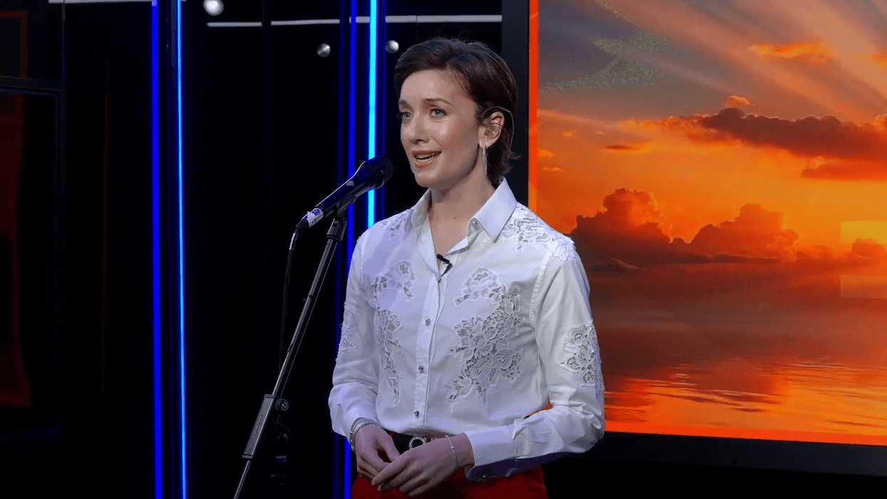WATCH: Singer Carly Paoli commemorates St George’s Day with stunning rendition of Jerusalem