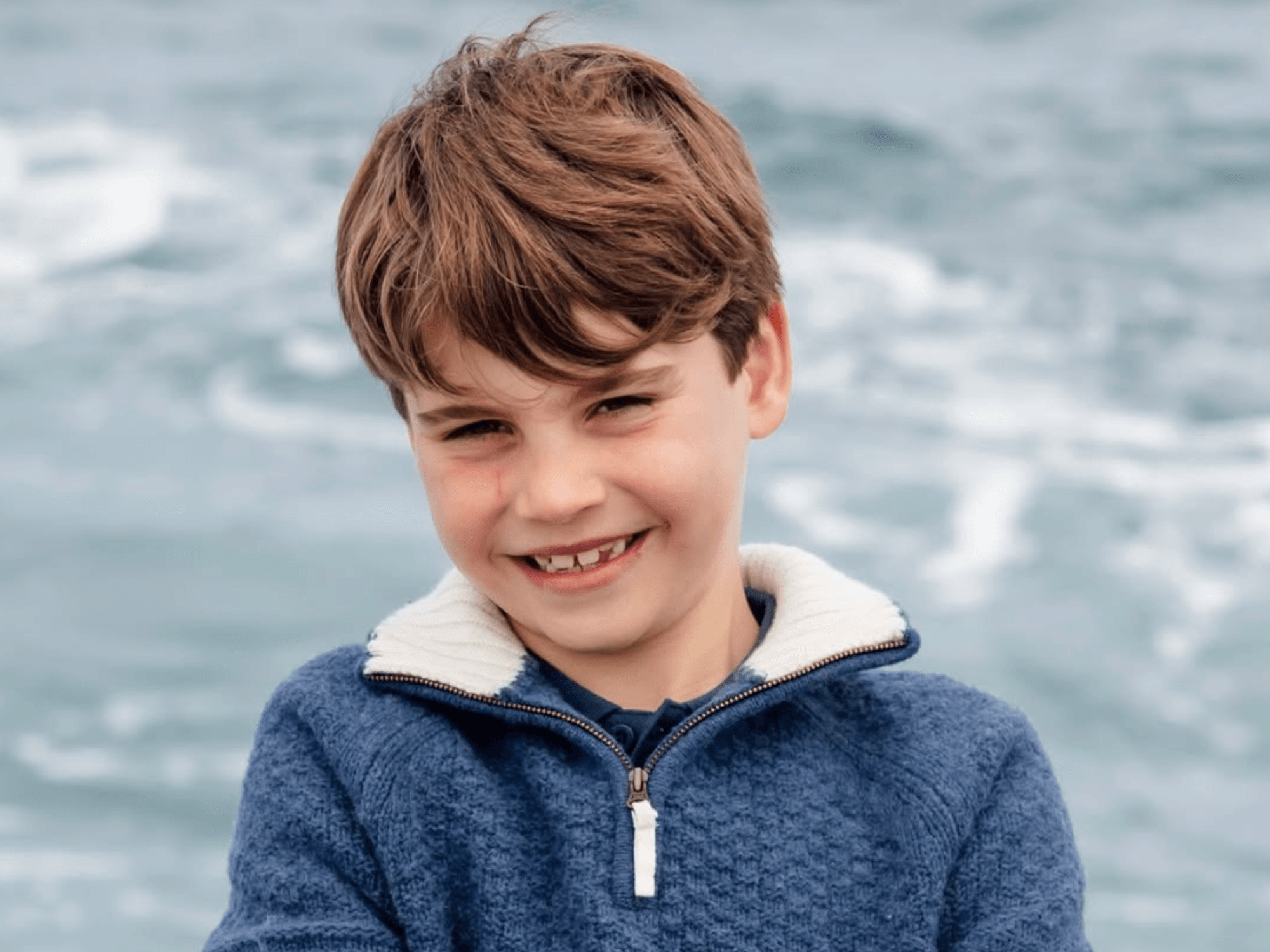 Prince William and Catherine share new photograph of Prince Louis to mark their youngest son's 8t...