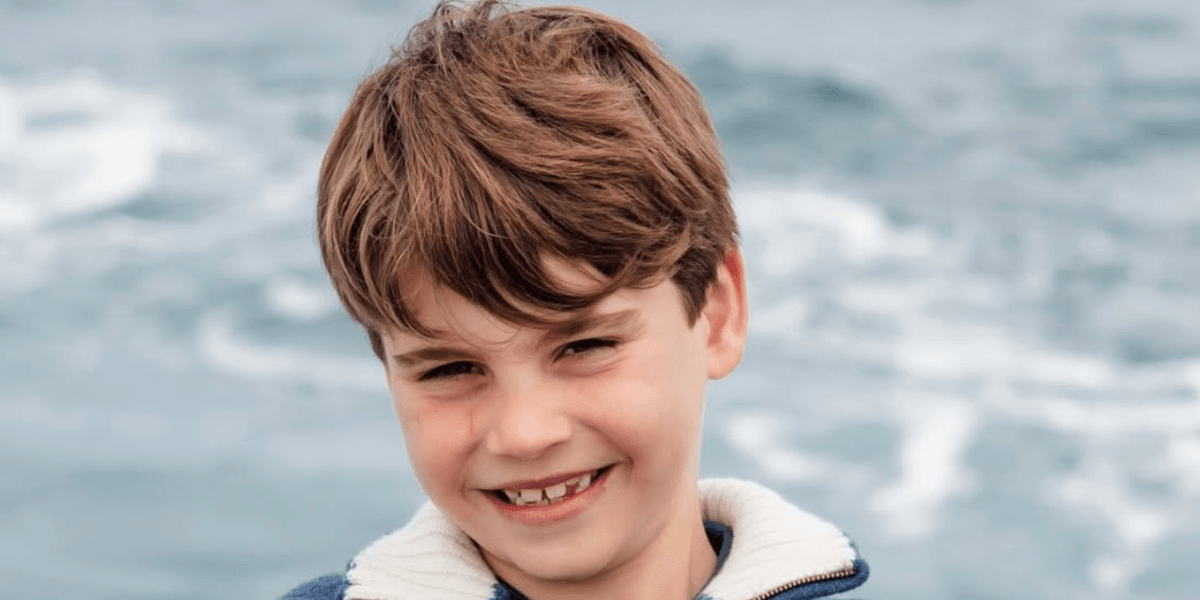 Prince William and Princess of Wales share new photograph of their youngest son to mark his 8th birthday Prince William and Princess of Wales share new photograph of their youngest son to mark his 8th birthday