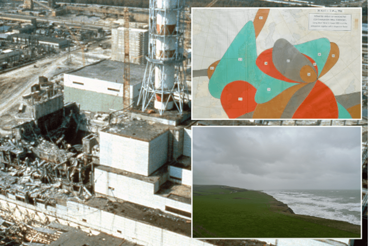 How the Chernobyl nuclear disaster forever changed our understanding of British skies