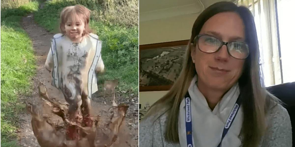 ‘It’s just typical, isn’t it?’ ‘It’s just typical, isn’t it?’