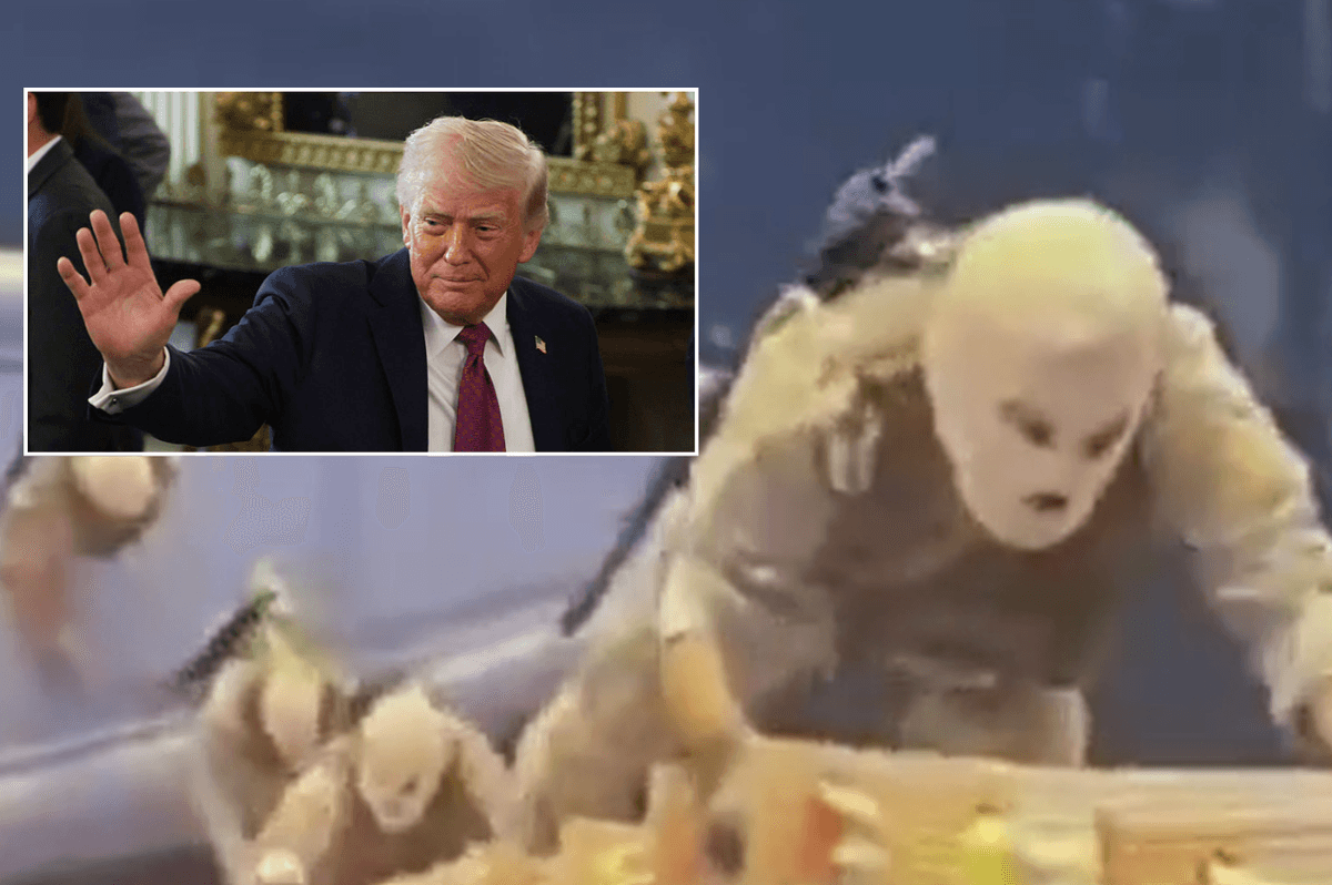 Iran threatens to invade Dubai in chilling propaganda clip showing balaclava-clad soldiers raiding cargo ship