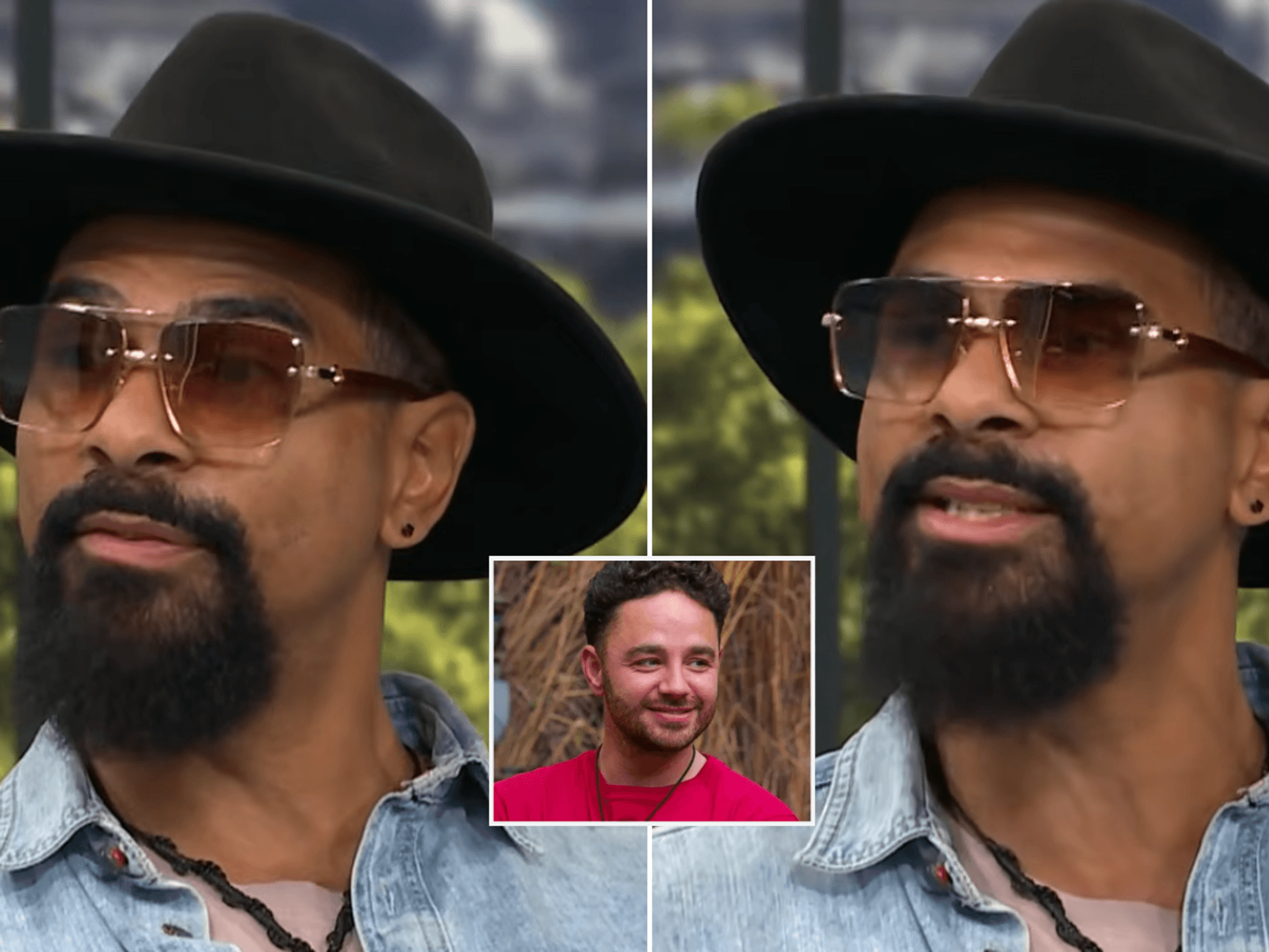 David Haye labels Adam Thomas 'fake' as he speaks out following I'm A Celeb feud: 'Professional victim!'