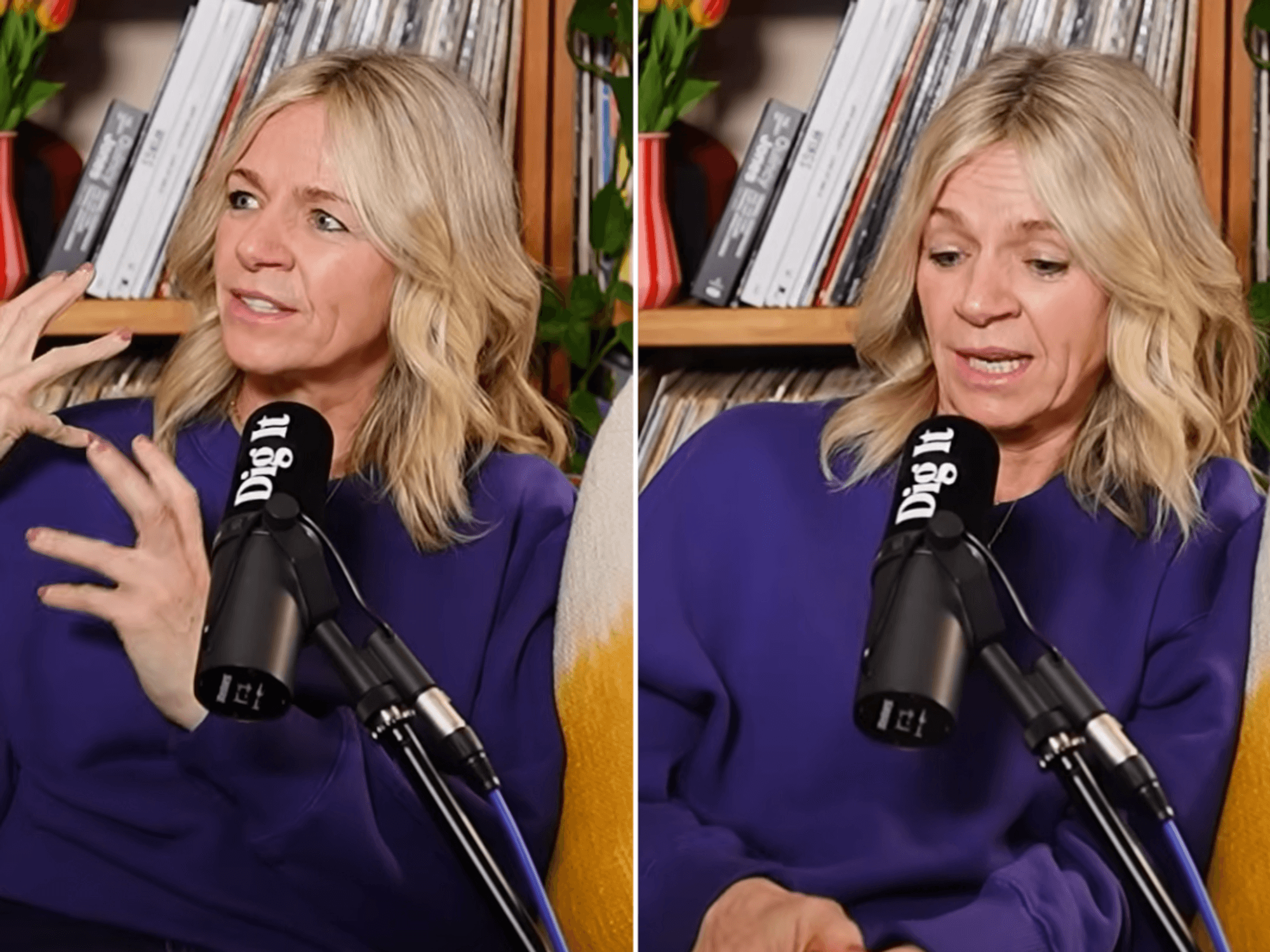 Zoe Ball addresses 'chaos' at home as children diagnosed with same condition as her