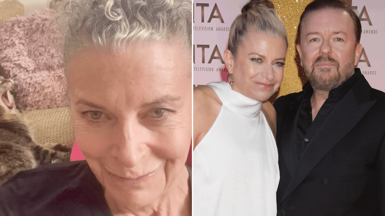 Ricky Gervais' partner Jane Fallon showered with support after mixed cancer update: 'I’m nervous!'