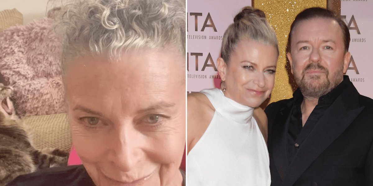 Ricky Gervais’ partner Jane Fallon showered with support after mixed cancer update: ‘I’m nervous!’ Ricky Gervais’ partner Jane Fallon showered with support after mixed cancer update: ‘I’m nervous!’