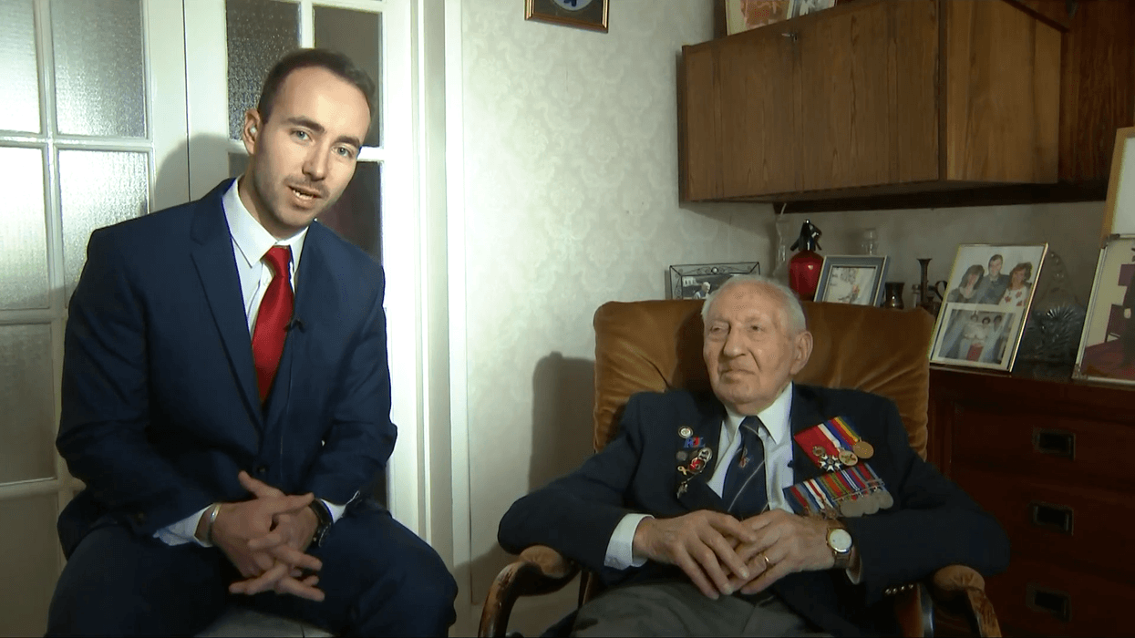 WWII veteran, 101, insists he would still fight...