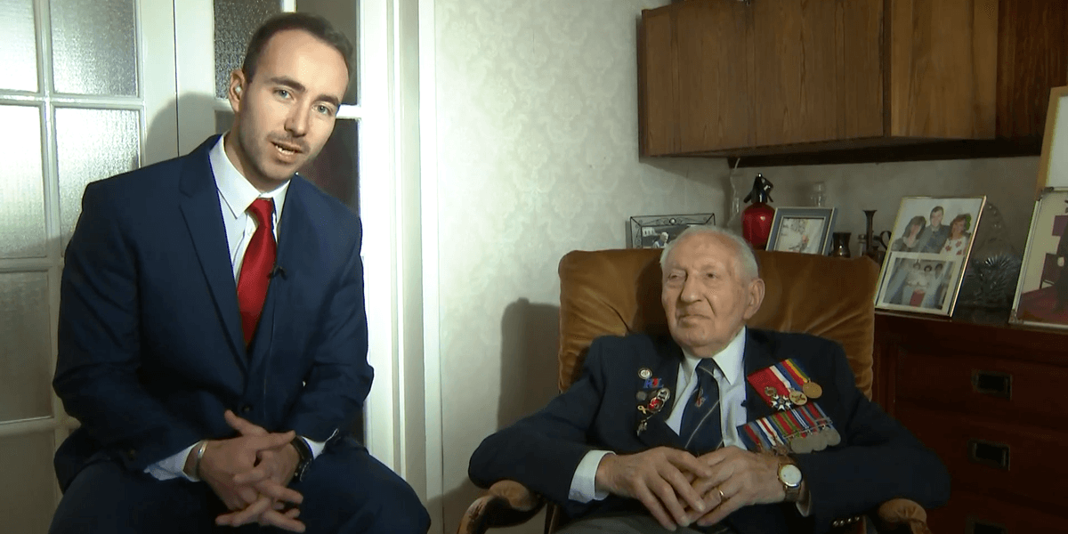 WWII veteran, 101, insists he would still fight for Britain but warns of ‘friction’ at home WWII veteran, 101, insists he would still fight for Britain but warns of ‘friction’ at home