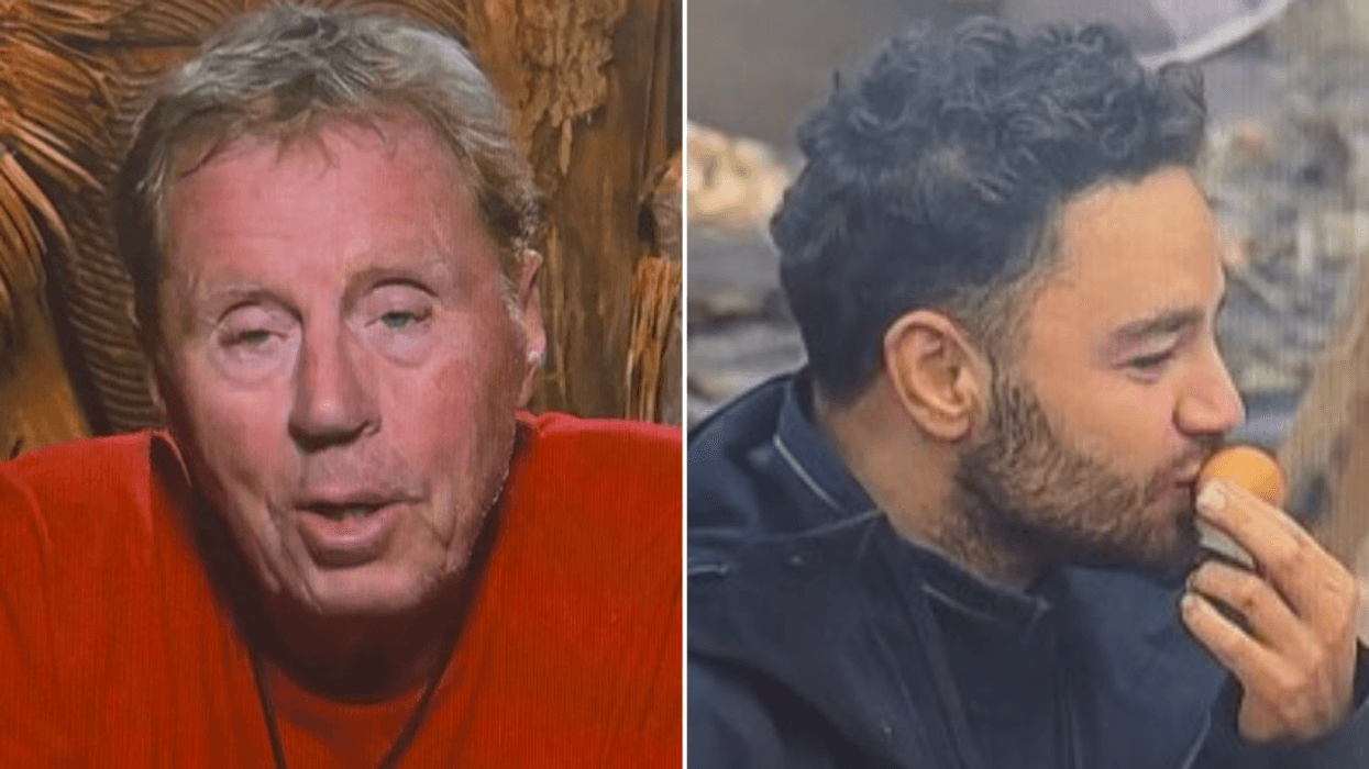 I’m A Celeb viewers turn on Harry Redknapp after ‘b****y’ dig at Adam Thomas