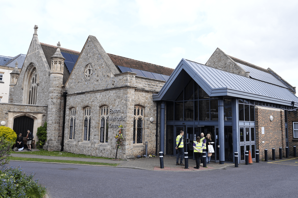 Surrey Police closes investigation into reports of rape outside Epsom church as 'no sexual offence occurred'
