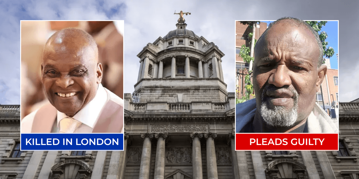 Somali knifeman Musse Ali admits killing pensioner in London on Remembrance Sunday Somali knifeman Musse Ali admits killing pensioner in London on Remembrance Sunday